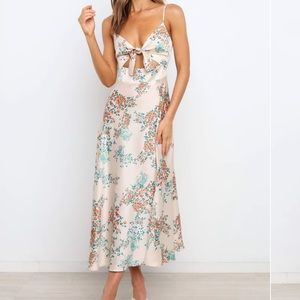 Petal & Pup Minka Dress Champagne